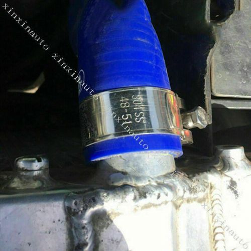 9X For Toyota Land Cruiser LC/FZJ80 91-97 HPS Silicone Radiator+Heater Hose Kit, US $84.99, image 3