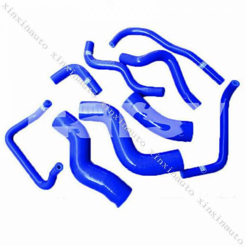 9X For Toyota Land Cruiser LC/FZJ80 91-97 HPS Silicone Radiator+Heater Hose Kit, US $84.99, image 4