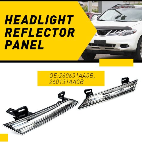 For Nissan-Murano 2009 - 2014 Right & Left Side Headlight Lamp Reflector Panel A, US $46.99, image 10