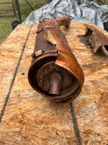 2003 YAMAHA GRIZZLY 660 EXHAUST PIPE MUFFLER, US $99.00, image 3