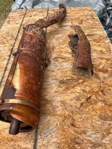 2003 YAMAHA GRIZZLY 660 EXHAUST PIPE MUFFLER, US $99.00, image 4