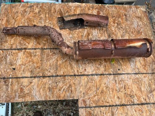 2003 YAMAHA GRIZZLY 660 EXHAUST PIPE MUFFLER, US $99.00, image 5