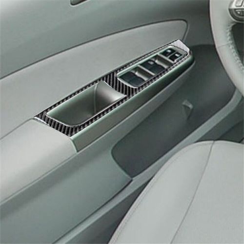 7Pcs Carbon Fiber Interior Door Control Cover Trim For Subaru Forester 2009-2013, US $43.95, image 14
