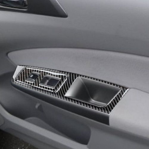 7Pcs Carbon Fiber Interior Door Control Cover Trim For Subaru Forester 2009-2013, US $43.95, image 15