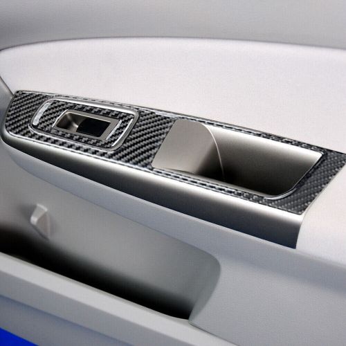 7Pcs Carbon Fiber Interior Door Control Cover Trim For Subaru Forester 2009-2013, US $43.95, image 16