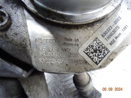 2016 VOLKSWAGEN TRANSPORTER T28 T6 2.0 TDI P/V TURBOCHARGER *4864, US $, image 10