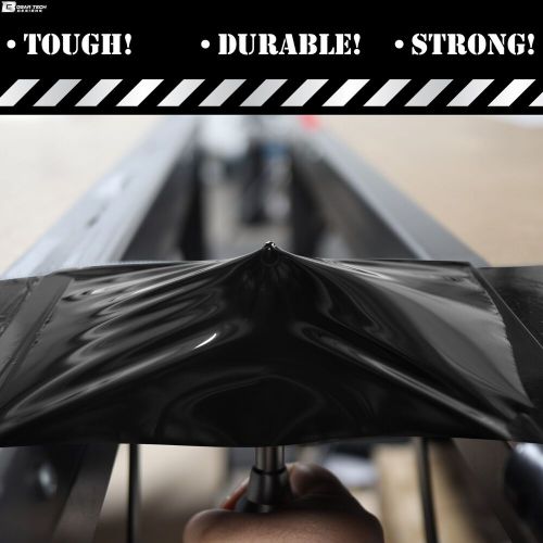 Pre cut for gmc hummer ev 2022+ fender gloss black paint protection kit