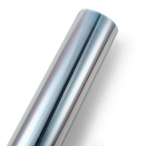 78% vlt chameleon red blue car side window foils tint film sticker wrap 75cm*3m