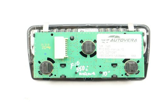 Bmw f01 f02 f04 f10 f11 rear inner roof reading light headliner panel 9163699-