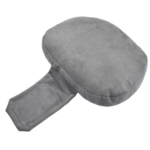 Pillow Headrest Soft Stock Suede Maybach Suede Fabric Muscles Portable, C $47.31, image 11