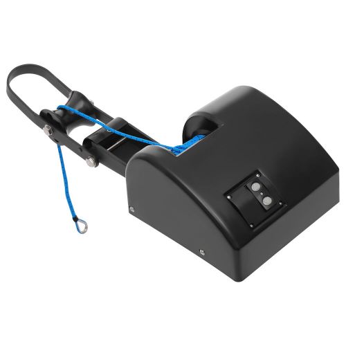 Boat Marine Electric Anchor Winch Boat Winch with Anchor Roller & Remote Control, US $199.00, image 2