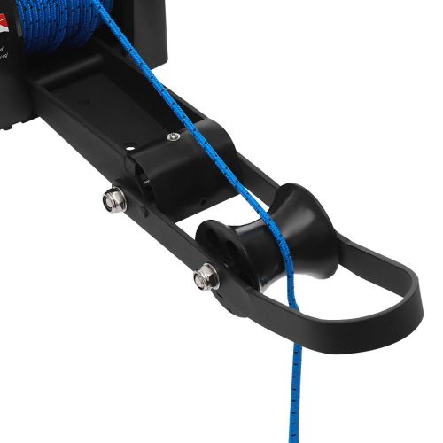 Boat Marine Electric Anchor Winch Boat Winch with Anchor Roller & Remote Control, US $199.00, image 3