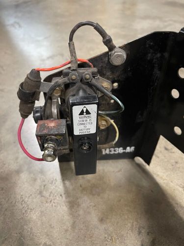 MerCruiser Alpha1 Power Trim Tilt Pump bracket with Relays Quicksilver 14336A6, US $50.00, image 2