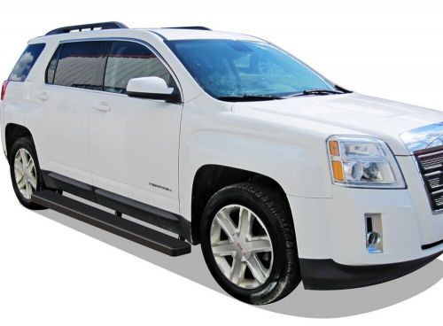 Iboard stainless steel 6&#034; running boards fit 10-17 chevy/gmc equinox/terrain