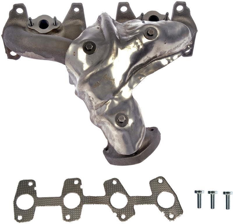 Left exhaust manifold kit w/ hardware & gaskets dorman 674-675