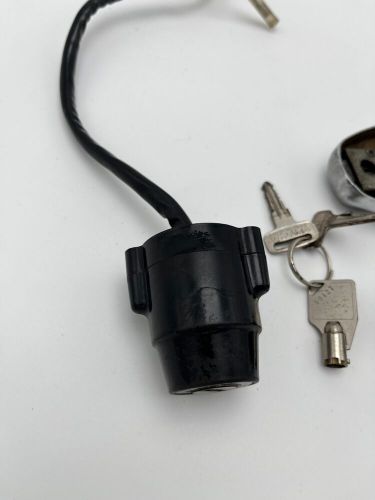 Yamaha RD 200 1E8 fuel cap ignition lock lock set ignition switch #26983-, US $, image 4