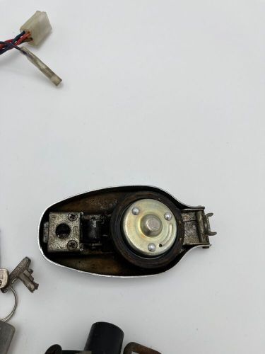 Yamaha RD 200 1E8 fuel cap ignition lock lock set ignition switch #26983-, US $, image 5
