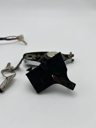 Yamaha RD 200 1E8 fuel cap ignition lock lock set ignition switch #26983-, US $, image 6