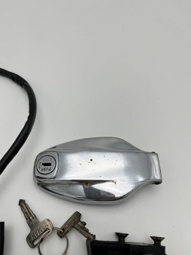 Yamaha RD 200 1E8 fuel cap ignition lock lock set ignition switch #26983-, US $, image 7