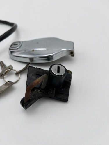 Yamaha RD 200 1E8 fuel cap ignition lock lock set ignition switch #26983-, US $, image 8