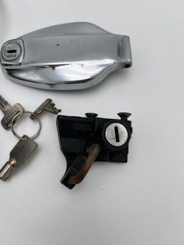 Yamaha RD 200 1E8 fuel cap ignition lock lock set ignition switch #26983-, US $, image 9