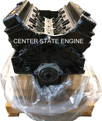 Reman. 5.7L Pre-Vortec Marine Base Engine. Replaces Mercruiser years 1987-96, US $3,695.00, image 4