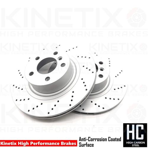 FOR BMW X3 X4 30d 35d M SPORT DRILLED REAR BRAKE DISCS MINTEX PADS & SENSOR, US $, image 2