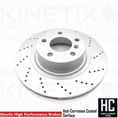 FOR BMW X3 X4 30d 35d M SPORT DRILLED REAR BRAKE DISCS MINTEX PADS & SENSOR, US $, image 3