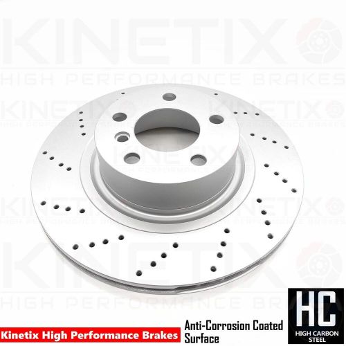 FOR BMW X3 X4 30d 35d M SPORT DRILLED REAR BRAKE DISCS MINTEX PADS & SENSOR, US $, image 4