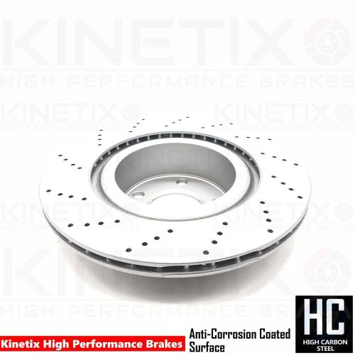 FOR BMW X3 X4 30d 35d M SPORT DRILLED REAR BRAKE DISCS MINTEX PADS & SENSOR, US $, image 5