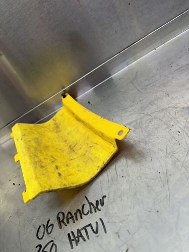 04 05 06 Honda Rancher 350 FE ATV Used OEM Yellow Plastic Battery Cover, US $39.99, image 2
