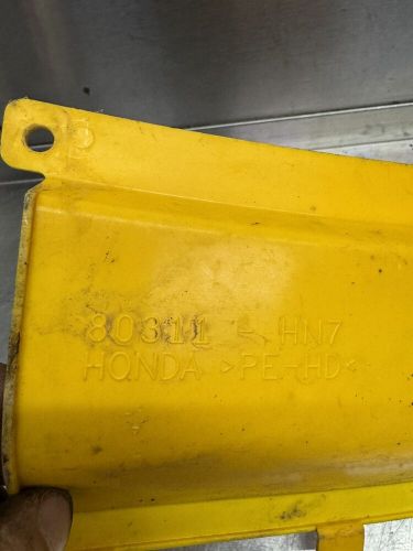 04 05 06 Honda Rancher 350 FE ATV Used OEM Yellow Plastic Battery Cover, US $39.99, image 4