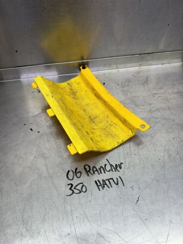 04 05 06 Honda Rancher 350 FE ATV Used OEM Yellow Plastic Battery Cover, US $39.99, image 5