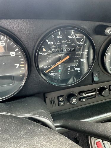 Porsche 911 993 3.6 engine