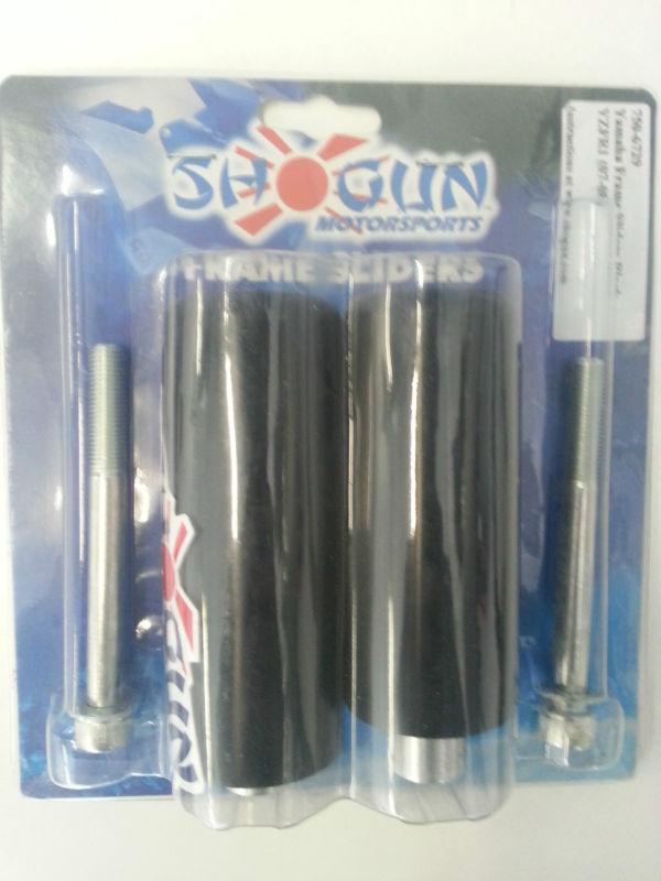 Shogun frame sliders yamaha  yzf-r1 2007-2008 cut black