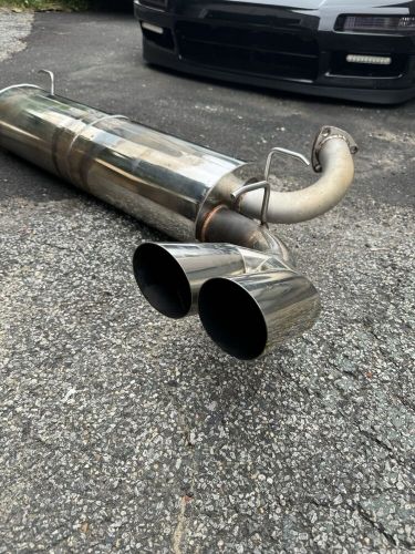 Zees Japan Nsx Exhaust Muffler Jdm Quad Tip Honda Na1 Na2, US $649.99, image 3