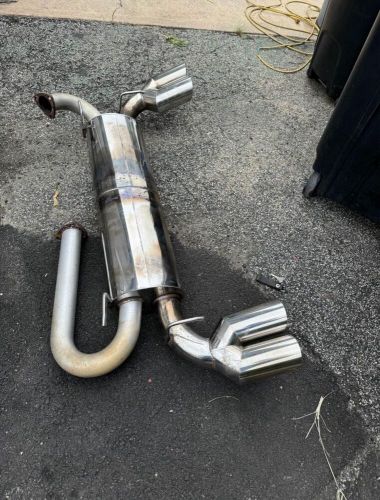 Zees Japan Nsx Exhaust Muffler Jdm Quad Tip Honda Na1 Na2, US $649.99, image 5