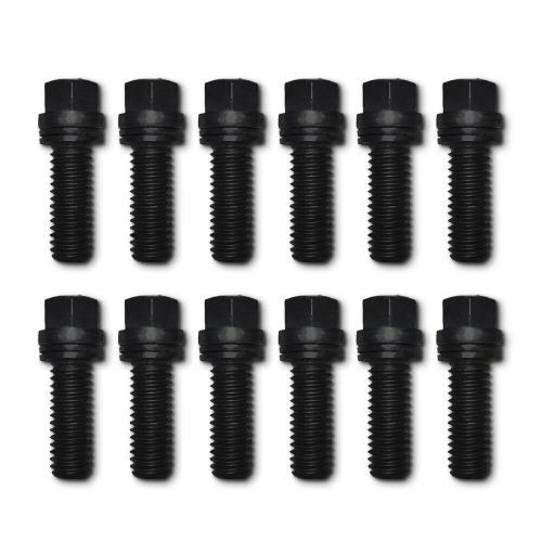 Proform for Wedge-Locking Header Bolts Hex Head 3/8 dia. X 3/4in Black Oxide 12, US $45.64, image 5