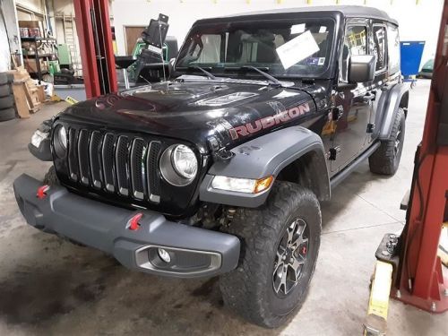 Jeep JL Wrangler Rubicon OEM 4 Door Black Leather Rear Seat 2018-2023 140599, US $777.77, image 5