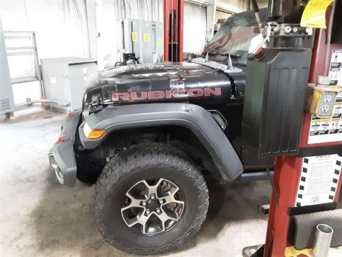 Jeep JL Wrangler Rubicon OEM 4 Door Black Leather Rear Seat 2018-2023 140599, US $777.77, image 6