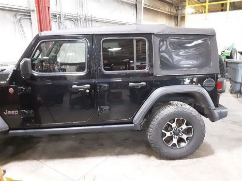 Jeep JL Wrangler Rubicon OEM 4 Door Black Leather Rear Seat 2018-2023 140599, US $777.77, image 7