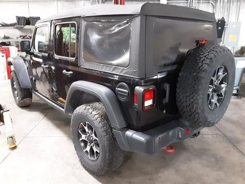 Jeep JL Wrangler Rubicon OEM 4 Door Black Leather Rear Seat 2018-2023 140599, US $777.77, image 8