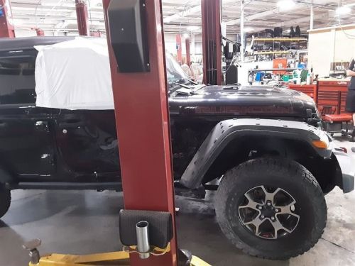 Jeep JL Wrangler Rubicon OEM 4 Door Black Leather Rear Seat 2018-2023 140599, US $777.77, image 12