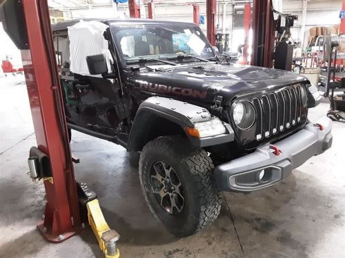 Jeep JL Wrangler Rubicon OEM 4 Door Black Leather Rear Seat 2018-2023 140599, US $777.77, image 13