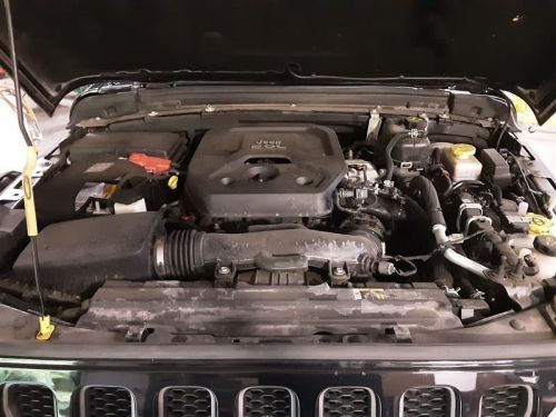 Jeep JL Wrangler Rubicon OEM 4 Door Black Leather Rear Seat 2018-2023 140599, US $777.77, image 15