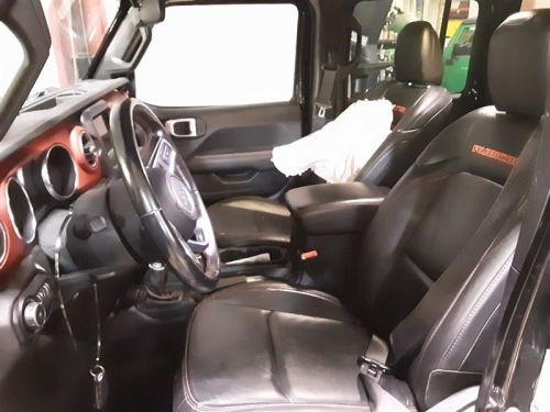Jeep JL Wrangler Rubicon OEM 4 Door Black Leather Rear Seat 2018-2023 140599, US $777.77, image 17