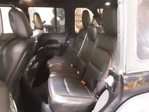 Jeep JL Wrangler Rubicon OEM 4 Door Black Leather Rear Seat 2018-2023 140599, US $777.77, image 18
