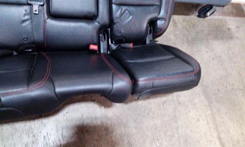 Jeep JL Wrangler Rubicon OEM 4 Door Black Leather Rear Seat 2018-2023 140599, US $777.77, image 19