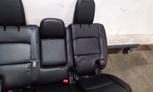 Jeep JL Wrangler Rubicon OEM 4 Door Black Leather Rear Seat 2018-2023 140599, US $777.77, image 20