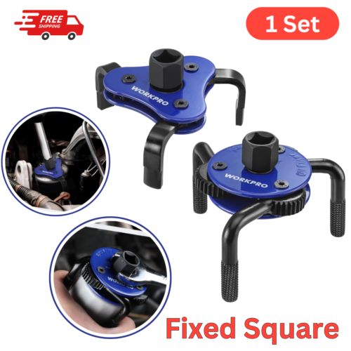 WORKPRO Universal Oil Filter Wrench Adjustable Removal Tools Oil Filter Removal., US $21.23, image 7